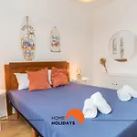 #063 Beach Apartment Steps From Ocean Apartamento