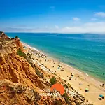 #063 Beach Apartment Steps From Ocean Apartamento Albufeira